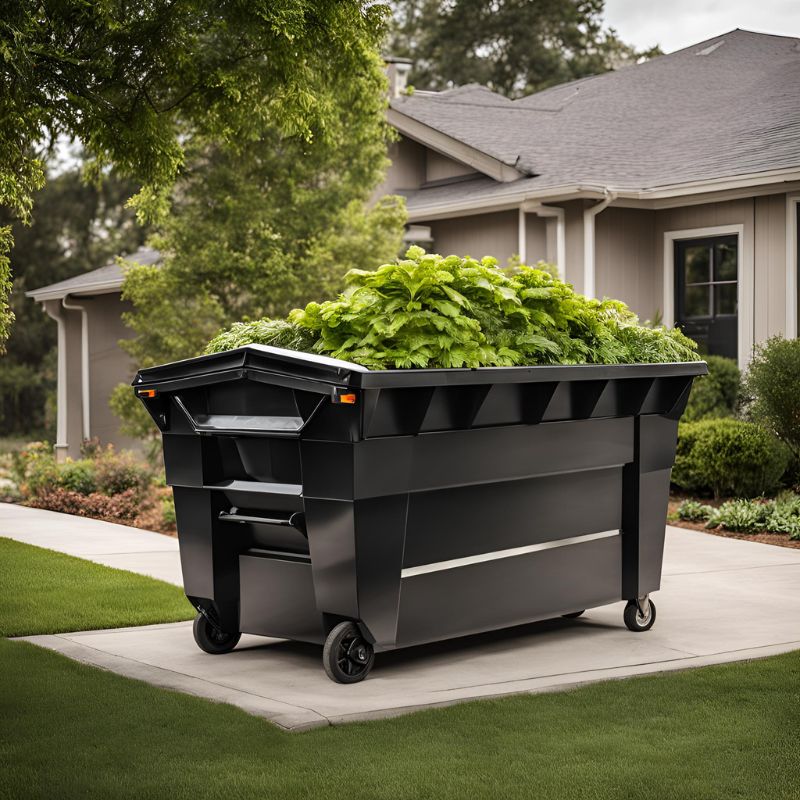 Dumpster rental for residential use