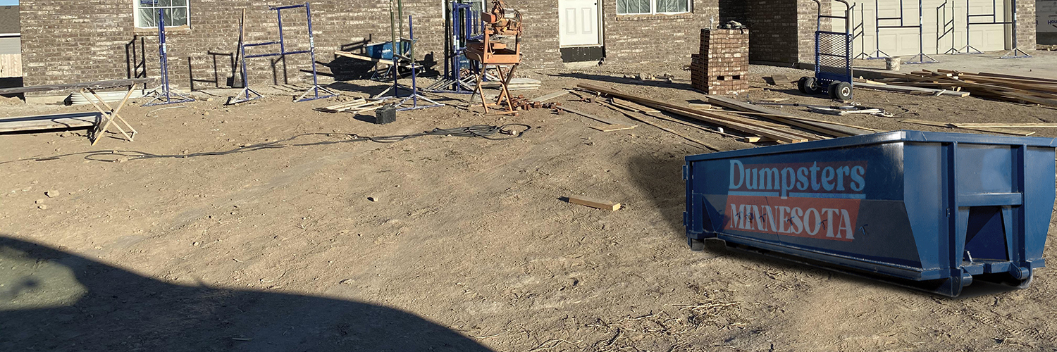 Residential roll-off dumpsters