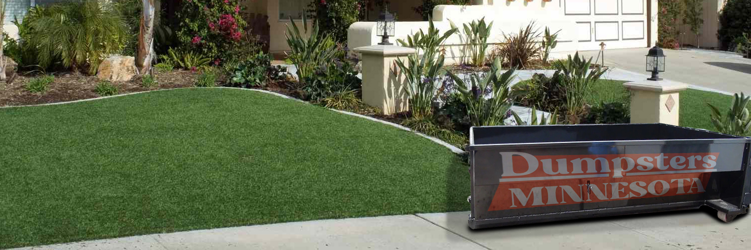 Residential dumpster rental