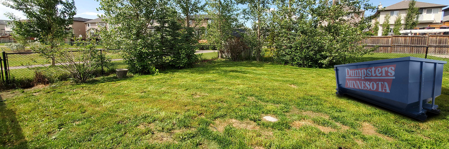 Residential dumpster rental